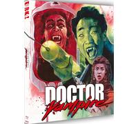 Doctor Vampire (Blu-ray) Bowie Lam Ellen Chan Peter Kjaer Sheila Chan David Wu