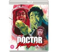 Doctor Vampire – Bowie Lam, Ellen Chan, Peter Kjaer – Blu-ray – Edizione Limitata (Eureka Classics)