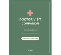 Doctor Visit Companion: Prepare for Every Appointment & Remember What Was Said