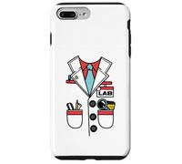 Doctor White Lab Coat | Halloween Costume T-Shirt Chemist Custodia per iPhone 7 Plus/8 Plus