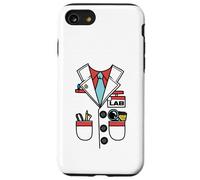 Doctor White Lab Coat | Halloween Costume T-Shirt Chemist Custodia per iPhone SE (2020) / 7/8