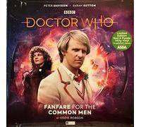 doctor who: 1963 fanfare for the common men (140g red and purple vinyl)