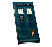 Doctor Who 2027 Slim Diary Official Licensed BBC Diary, Week-to-View Layout, Compact Slim Format, Iconic Doctors, Companions & TARDIS Imagery, Everyday Diary for Whovians