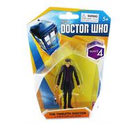 Doctor Who 3.75" Action Figure: 12° Dottore (Camicia Viola/ Giacca)