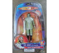 Doctor Who 5 " Voc Robot Con Occhi Ardenti Action Figure Classica Nuovo/Sealed