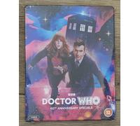 Doctor Who 60° Anniversario Speciali Edizione Limitata Steelbook Blu-ray Box Set