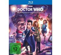 Doctor Who - 60th Anniversary (Blu-ray) Tennant David Tate Catherine Harris