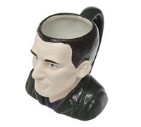 Doctor Who 9° Dottore Christopher Eccleston Ceramica 3D Toby Jug Mug