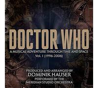 Doctor Who: A Musical Adventure Through Time and Space (CD) Album