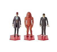Doctor Who Action Figure 3-Pack Da 3.75" Del Dottore