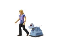 Doctor Who Action Figure Da 5" - Rose Tyler Con K-9