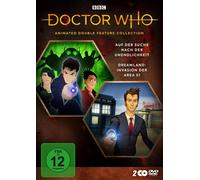 Doctor Who - Animated Double Feature Collection: Dreamland / Auf der Suche (DVD)