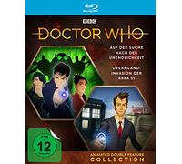 Doctor Who - Animated Double Feature Collection: Dreamland / Auf der Suche nach der Unendlichkeit