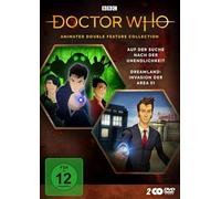 Doctor Who - Animated Double Feature Collection: Dreamland / Auf der Suche nach der Unendlichkeit