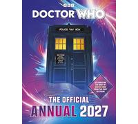 Doctor Who Annual 2027: Packed with puzzles, quizzes and games