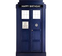DOCTOR WHO Biglietto di compleanno Tardis