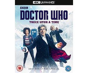 Doctor Who Christmas Special 2017 - Twice Upon A Time [4K Ultra-HD] [Blu-ray] [2018][Edizione: Regno Unito]