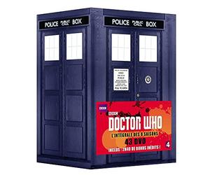 Doctor who coffret s1 a s8 - 43 dvd