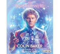 Doctor Who: Colin Baker Complete Season One (Blu-ray) Various