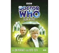 Doctor Who: Colony in Space (DVD) Jon Pertwee Katy Manning Roger Delgado Various