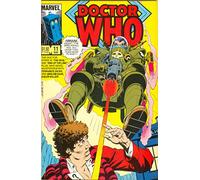 Doctor Who comic book " The Deal" - No 11, Aug 1985