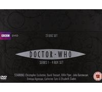 Doctor Who - Complete Series 1-4 Box Set [Edizione: Regno Unito]