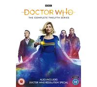 Doctor Who: The Complete Twelfth Series (DVD) Steve Toussaint Stephen Fry