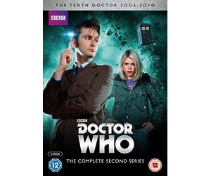 Doctor Who - Complete Series 2 Box Set (repack) [Edizione: Regno Unito]