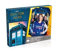 Doctor Who Contemporary 1000 Piece Jigsaw Puzzle Game