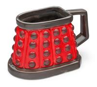 Doctor Who Dalek 3D Tazza (Rosso Basamento)