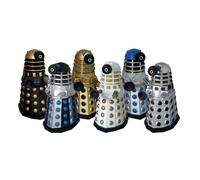 Doctor Who Dalek Di Skaro Figure Bobble 6 Pack