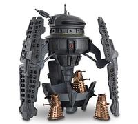 Doctor Who - Dalek Gunship Figurine - Doctor Who Figurine Collection by Eaglemoss Collections