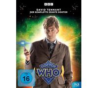 Doctor Who - David Tennant: Der komplette 10.Doktor (Staffel 2-4 plus Specials)