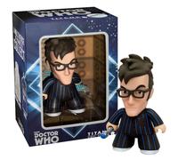 Doctor Who Decimo Dottore Titans Action Figure da collezione in vinile visualizz