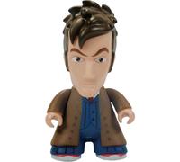Doctor Who Decimo Dottore Trenchcoat Titans Action Figure da collezione in vinil