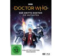 Doctor Who: Der Dritte Doktor - Die Mutanten LTD. (+ 2 DVDs) (DVD) Jon Pertwee