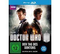 Doctor Who - Der Tag des Doktors (inkl. 2D-Version)