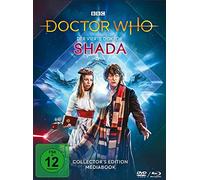 Doctor Who: Der Vierte Doktor - Shada (Mediabook Edition, DVD & Blu-ray Combo) LTD.