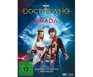 Doctor Who: Der Vierte Doktor - Shada (Mediabook Edition, DVD & Blu-ray Combo) LTD.