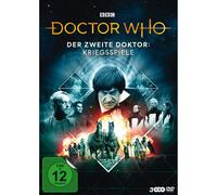 Doctor Who - Der zweite Doktor: Kriegsspiele [3 DVDs] (DVD) Patrick Troughton