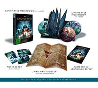 Doctor Who - Der Zweite Doktor: Kriegsspiele (Limitiertes Mediabook mit War Map, Postkartenset und 3D-Lentikularkarte) LTD.