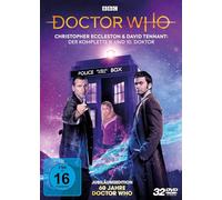 Doctor Who - Die Christopher Eccleston und David Tennant Jahre: Der komplette 9. und 10. Doktor - 60 JAHRE DOCTOR WHO BOX LTD.