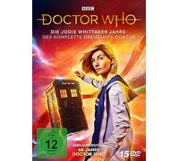 Doctor Who: Die Jodie Whittaker Jahre - Der komplette 13. Doktor LTD. (exklusiv bei Amazon)