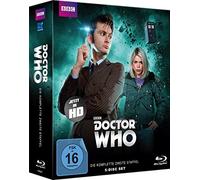 Doctor Who - Die komplette 2. Staffel - Folge 14-26 + Pilotfilm - Limited Edition
