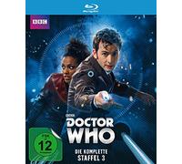 Doctor Who – Tennant David Agyeman – Blu-ray – Stagione 3 completa