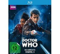 Doctor Who – Tennant David Agyeman – Blu-ray – Stagione 3 completa