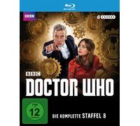 Doctor Who - Die komplette Staffel 8 (Blu-ray) Peter Capaldi, Jenna Coleman