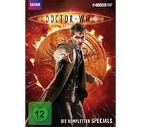 Doctor Who – Gli special completi tra le stagioni 4 e 5 – DVD – 5 dischi