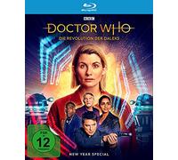 Doctor Who - Die Revolution der Daleks [Blu-ray] (Blu-ray) Whittaker Jodie Cole