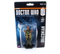 Doctor Who Draconiano Da Frontier In Space Figura Collezionabile 4"